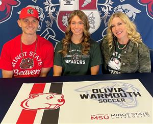 Olivia Warmouth Signing Day November 2024